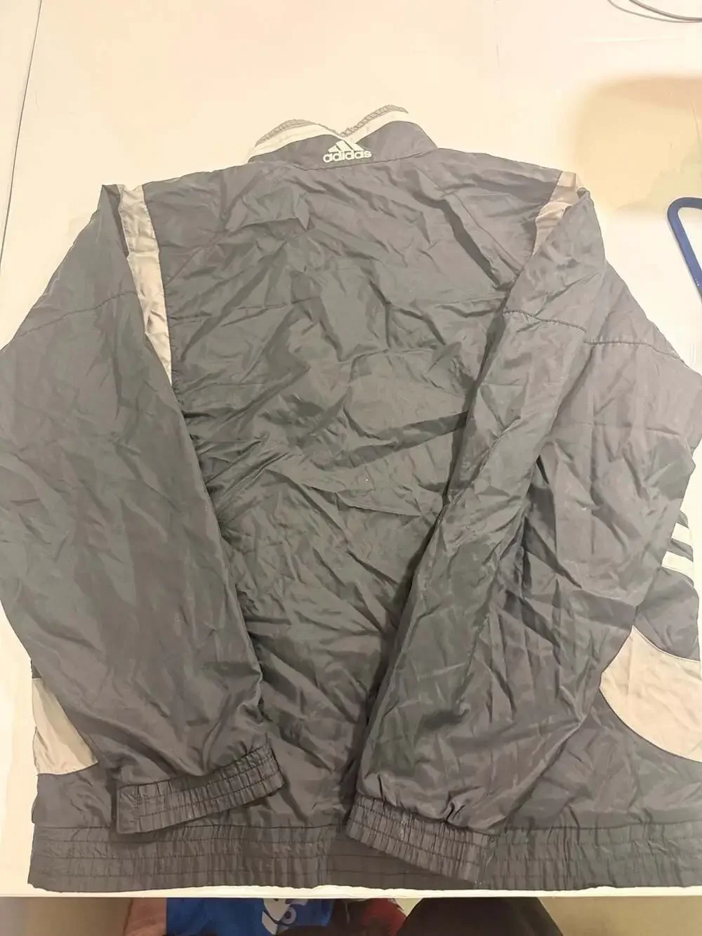 Adidas Windbreaker Jacket Size L Retro Vintage Track JACKET